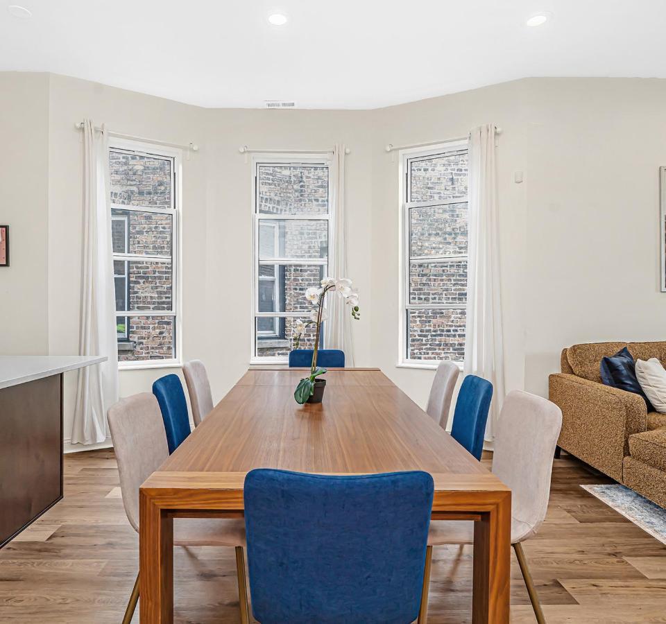Spacious 5-Br Apt Next To Transit Free Parking Chicago Eksteriør billede