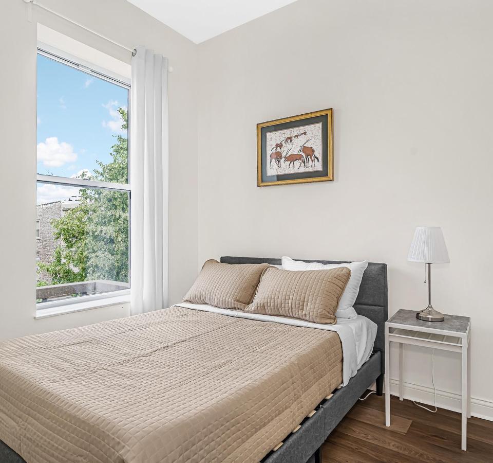 Spacious 5-Br Apt Next To Transit Free Parking Chicago Eksteriør billede