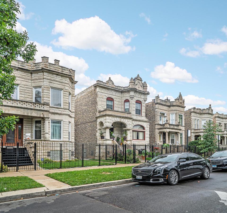 Spacious 5-Br Apt Next To Transit Free Parking Chicago Eksteriør billede